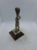 5 x Royal Hampshire & English Minitures Pewter & Silver Plated Figures, See Description for more information. - 9