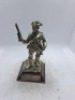 5 x Royal Hampshire & English Minitures Pewter & Silver Plated Figures, See Description for more information. - 13