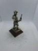 5 x Royal Hampshire & English Minitures Pewter & Silver Plated Figures, See Description for more information. - 14