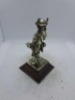 5 x Royal Hampshire & English Minitures Pewter & Silver Plated Figures, See Description for more information. - 15