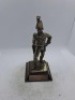 5 x Royal Hampshire & English Minitures Pewter & Silver Plated Figures, See Description for more information.
