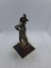 5 x Royal Hampshire & English Minitures Pewter & Silver Plated Figures, See Description for more information. - 2