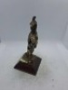 5 x Royal Hampshire & English Minitures Pewter & Silver Plated Figures, See Description for more information. - 3