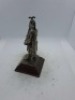 5 x Royal Hampshire & English Minitures Pewter & Silver Plated Figures, See Description for more information. - 6
