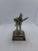5 x Royal Hampshire & English Minitures Pewter & Silver Plated Figures, See Description for more information. - 7