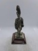 5 x Royal Hampshire & English Minitures Pewter & Silver Plated Figures, See Description for more information. - 10