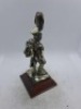 5 x Royal Hampshire & English Minitures Pewter & Silver Plated Figures, See Description for more information. - 11