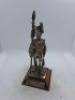 5 x Royal Hampshire & English Minitures Pewter & Silver Plated Figures, See Description for more information. - 13