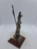 5 x Royal Hampshire & English Minitures Pewter & Silver Plated Figures, See Description for more information. - 15