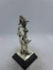 5 x Royal Hampshire & English Minitures Pewter & Silver Plated Figures, See Description for more information. - 2