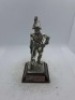 5 x Royal Hampshire & English Minitures Pewter & Silver Plated Figures, See Description for more information. - 3