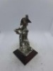5 x Royal Hampshire & English Minitures Pewter & Silver Plated Figures, See Description for more information. - 4