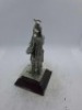 5 x Royal Hampshire & English Minitures Pewter & Silver Plated Figures, See Description for more information. - 8