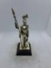 5 x Royal Hampshire & English Minitures Pewter & Silver Plated Figures, See Description for more information. - 9