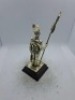 5 x Royal Hampshire & English Minitures Pewter & Silver Plated Figures, See Description for more information. - 10
