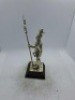 5 x Royal Hampshire & English Minitures Pewter & Silver Plated Figures, See Description for more information. - 11