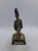 5 x Royal Hampshire & English Minitures Pewter & Silver Plated Figures, See Description for more information. - 12