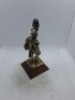 5 x Royal Hampshire & English Minitures Pewter & Silver Plated Figures, See Description for more information. - 13