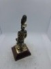5 x Royal Hampshire & English Minitures Pewter & Silver Plated Figures, See Description for more information. - 14