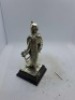 5 x Royal Hampshire & English Minitures Pewter & Silver Plated Figures, See Description for more information.