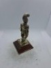 5 x Royal Hampshire & English Minitures Pewter & Silver Plated Figures, See Description for more information. - 3