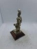 5 x Royal Hampshire & English Minitures Pewter & Silver Plated Figures, See Description for more information. - 4