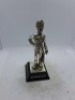 5 x Royal Hampshire & English Minitures Pewter & Silver Plated Figures, See Description for more information. - 5