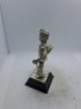 5 x Royal Hampshire & English Minitures Pewter & Silver Plated Figures, See Description for more information. - 7