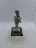 5 x Royal Hampshire & English Minitures Pewter & Silver Plated Figures, See Description for more information. - 8