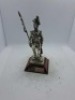 5 x Royal Hampshire & English Minitures Pewter & Silver Plated Figures, See Description for more information. - 11