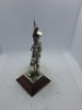 5 x Royal Hampshire & English Minitures Pewter & Silver Plated Figures, See Description for more information. - 13