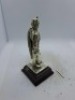 5 x Royal Hampshire & English Minitures Pewter & Silver Plated Figures, See Description for more information. - 15