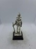 5 x Royal Hampshire & English Minitures Pewter & Silver Plated Figures, See Description for more information. - 11