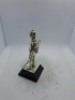 5 x Royal Hampshire & English Minitures Pewter & Silver Plated Figures, See Description for more information. - 13