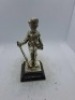 5 x Royal Hampshire & English Minitures Pewter & Silver Plated Figures, See Description for more information. - 14
