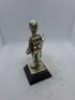 5 x Royal Hampshire & English Minitures Pewter & Silver Plated Figures, See Description for more information. - 16