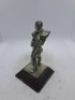 5 x Royal Hampshire & English Minitures Pewter & Silver Plated Figures, See Description for more information. - 19