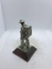 5 x Royal Hampshire & English Minitures Pewter & Silver Plated Figures, See Description for more information. - 22