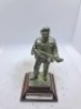 5 x Royal Hampshire & English Minitures Pewter & Silver Plated Figures, See Description for more information. - 23