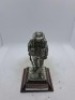 5 x Royal Hampshire & English Minitures Pewter & Silver Plated Figures, See Description for more information. - 5