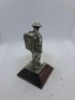 5 x Royal Hampshire & English Minitures Pewter & Silver Plated Figures, See Description for more information. - 6