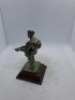5 x Royal Hampshire & English Minitures Pewter & Silver Plated Figures, See Description for more information. - 10