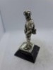 5 x Royal Hampshire & English Minitures Pewter & Silver Plated Figures, See Description for more information. - 3