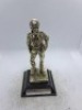 5 x Royal Hampshire & English Minitures Pewter & Silver Plated Figures, See Description for more information. - 4