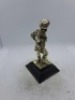 5 x Royal Hampshire & English Minitures Pewter & Silver Plated Figures, See Description for more information. - 5