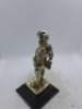 5 x Royal Hampshire & English Minitures Pewter & Silver Plated Figures, See Description for more information. - 6