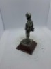 5 x Royal Hampshire & English Minitures Pewter & Silver Plated Figures, See Description for more information. - 9