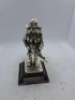 5 x Royal Hampshire & English Minitures Pewter & Silver Plated Figures, See Description for more information. - 10