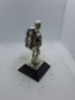 5 x Royal Hampshire & English Minitures Pewter & Silver Plated Figures, See Description for more information. - 11