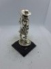 5 x Royal Hampshire & English Minitures Pewter & Silver Plated Figures, See Description for more information. - 14